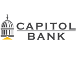 Print Collateral, Direct Mail/Email, Consulting, Corporate Identity, Corporate Communications Capitol Bank logo