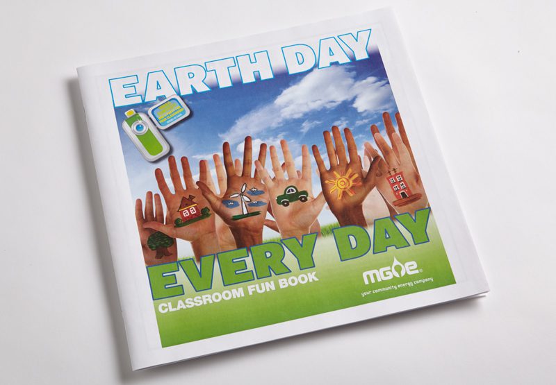 Earth Day Every Day Fun Book 2016 Cover