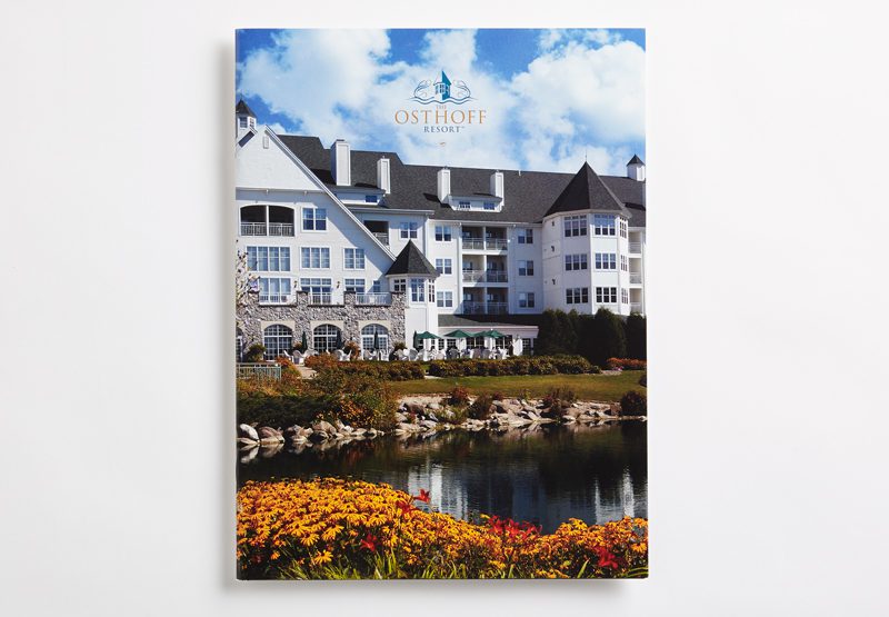 Osthoff Resort Brochure spread